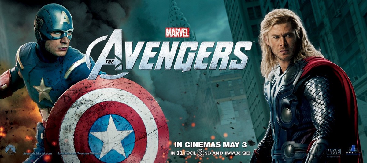 Os Vingadores - The Avengers : Fotos