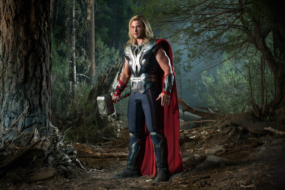 Os Vingadores - The Avengers : Fotos Chris Hemsworth