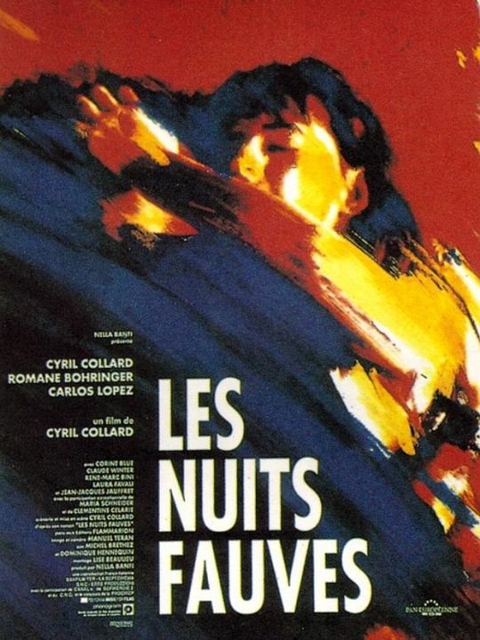 Noites Felinas : Poster