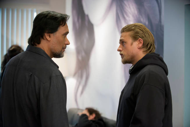 Sons of Anarchy : Fotos Jimmy Smits, Charlie Hunnam