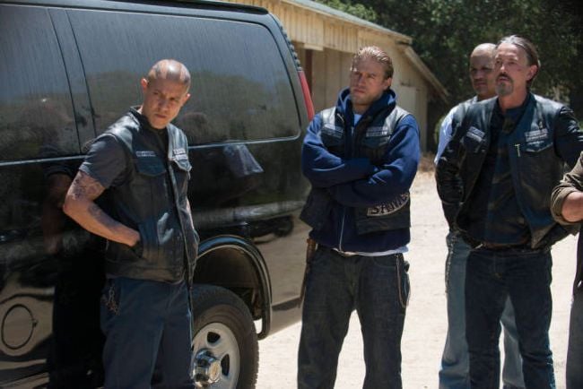 Sons of Anarchy : Fotos Theo Rossi, Charlie Hunnam