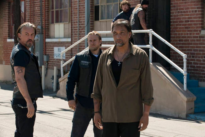 Sons of Anarchy : Fotos Jimmy Smits, Charlie Hunnam, Tommy Flanagan