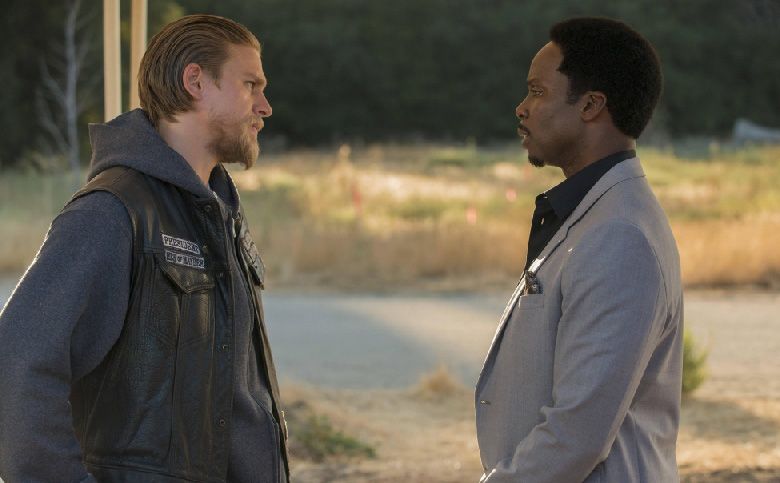 Sons of Anarchy : Fotos Harold Perrineau, Charlie Hunnam