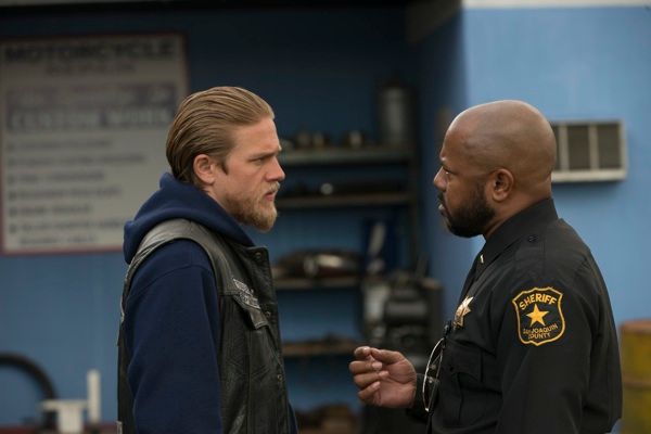 Sons of Anarchy : Fotos Rockmond Dunbar, Charlie Hunnam