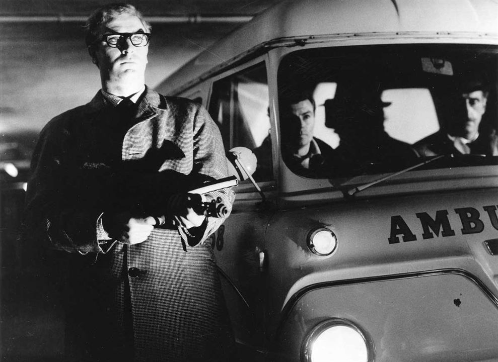 Ipcress: Arquivo Confidencial : Fotos Michael Caine