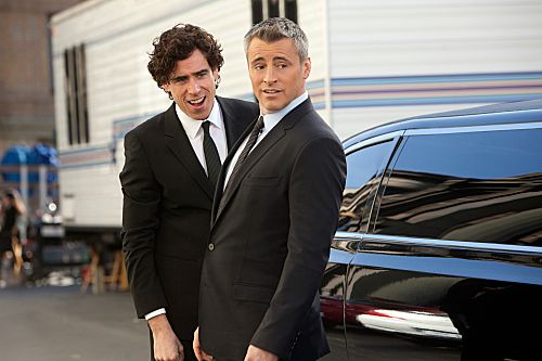 Episodes : Fotos Stephen Mangan, Matt LeBlanc