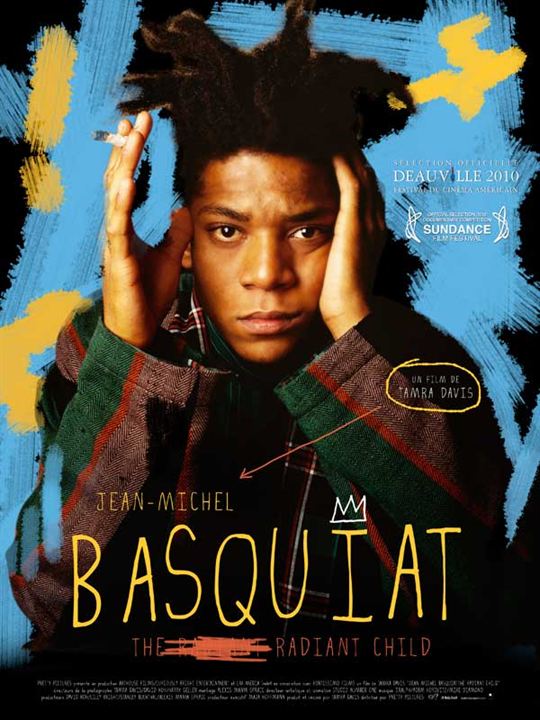 Poster Tamra Davis, Jean-Michel Basquiat
