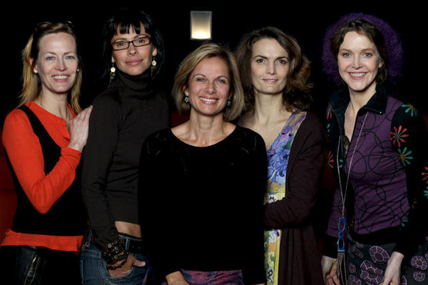 Foto Agnès Soral, Mathilda May, Valérie Stroh, Véronique Boulanger