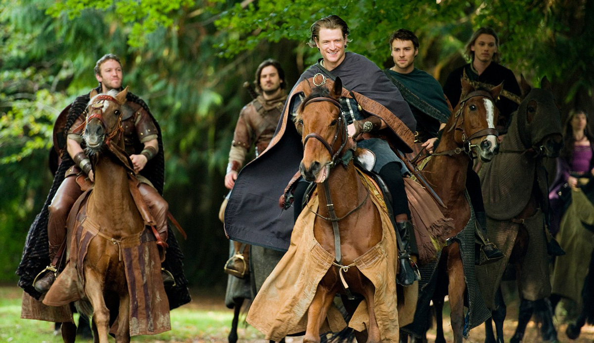 Fotos Diarmaid Murtagh, Peter Mooney, Clive Standen, Jamie Campbell Bower, Philip Winchester