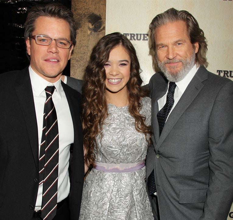 Bravura Indômita : Fotos Jeff Bridges, Matt Damon, Hailee Steinfeld