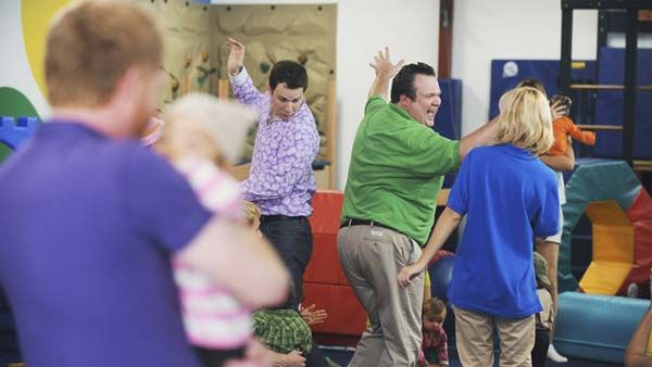 Fotos Eric Stonestreet, Jesse Tyler Ferguson