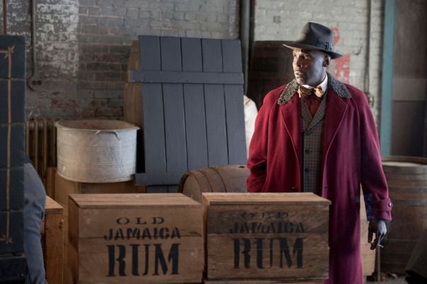 Boardwalk Empire : Fotos Michael K. Williams