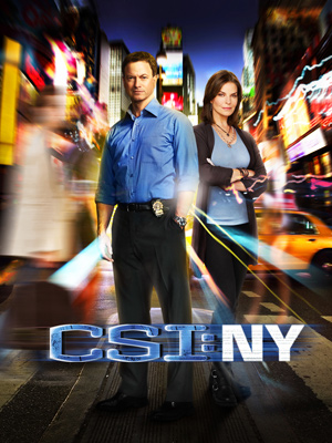 CSI: New York : Poster