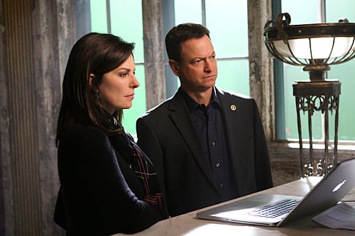 Fotos Sela Ward, Gary Sinise