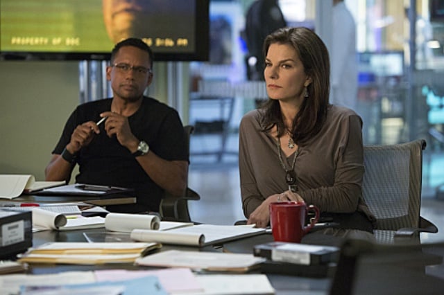 CSI: New York : Fotos Sela Ward, Hill Harper