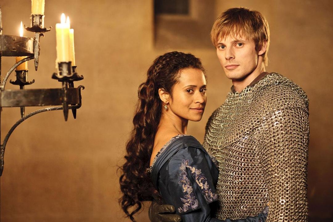 Fotos Angel Coulby, Bradley James (II)