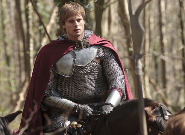 Merlin : Fotos Bradley James (II)