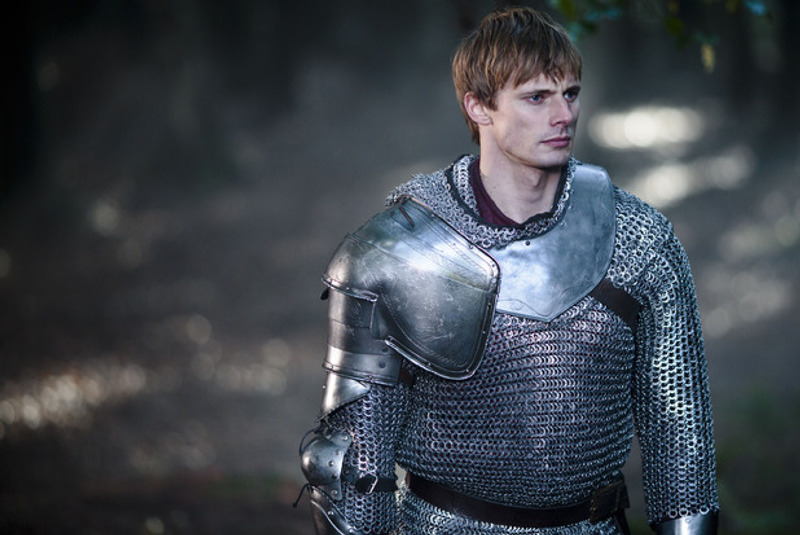 Merlin : Fotos Bradley James (II)