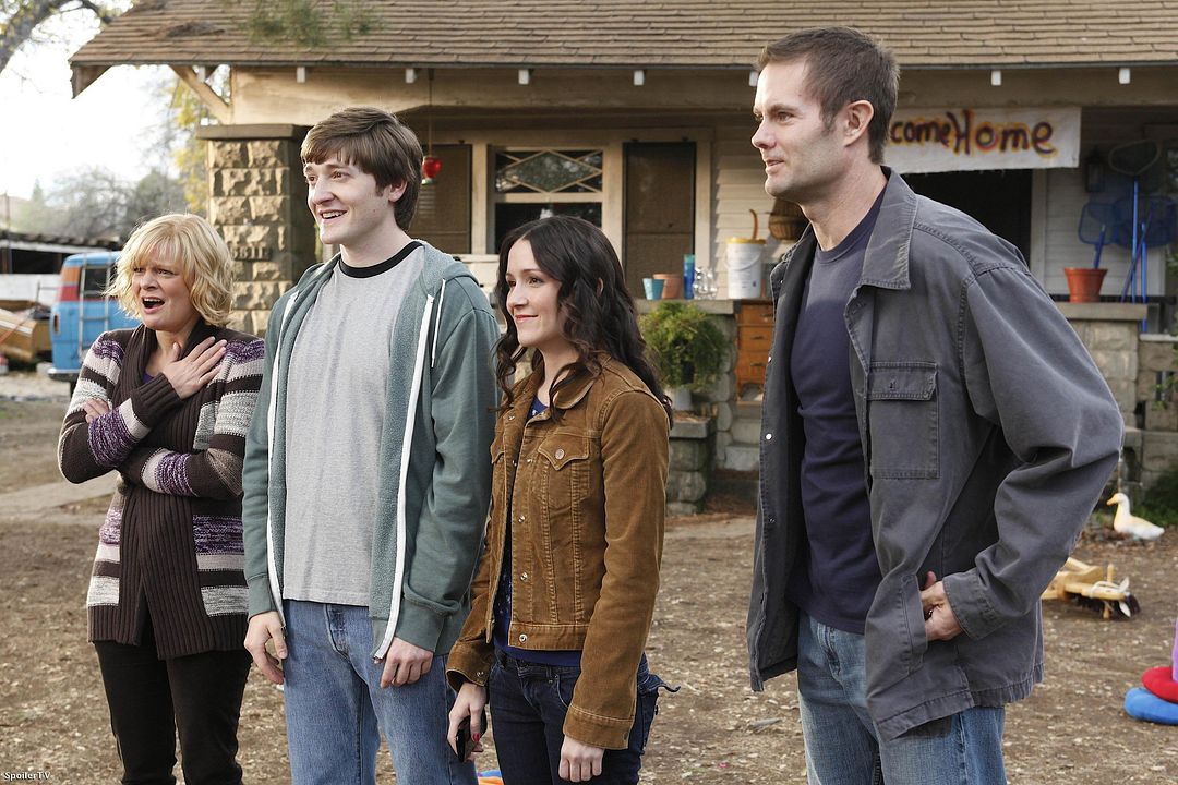 Raising Hope : Fotos Garret Dillahunt, Martha Plimpton, Lucas Neff, Shannon Woodward