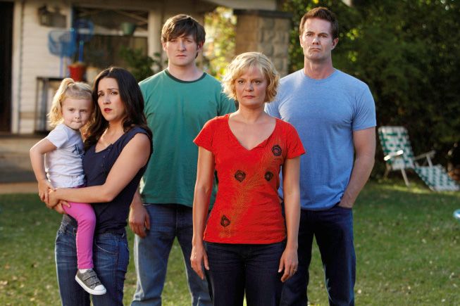 Raising Hope : Fotos Garret Dillahunt, Martha Plimpton, Lucas Neff, Shannon Woodward