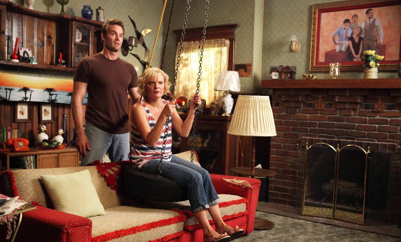 Raising Hope : Fotos Garret Dillahunt, Martha Plimpton