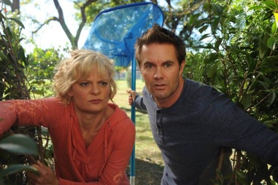 Raising Hope : Fotos Garret Dillahunt, Martha Plimpton