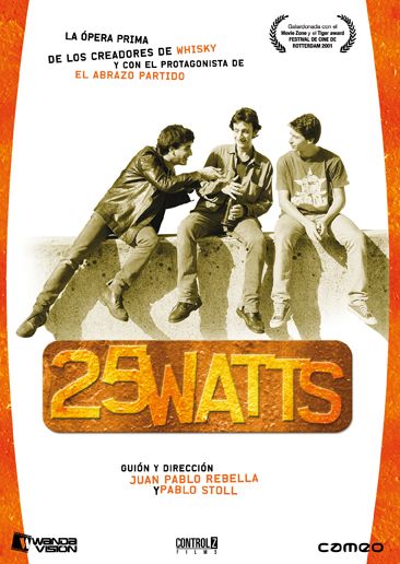 25 Watts : Poster