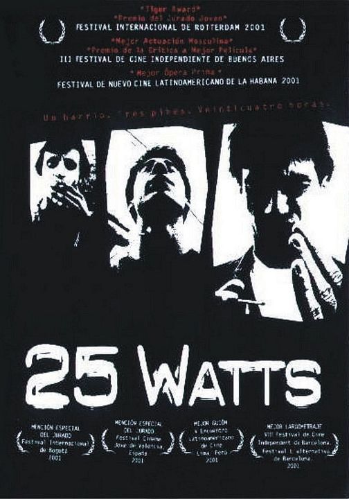 25 Watts : Poster