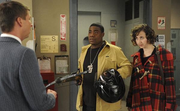 30 Rock : Fotos Jack McBrayer, Kristen Schaal, Tracy Morgan