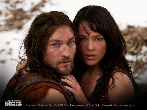Fotos Andy Whitfield, Erin Cummings