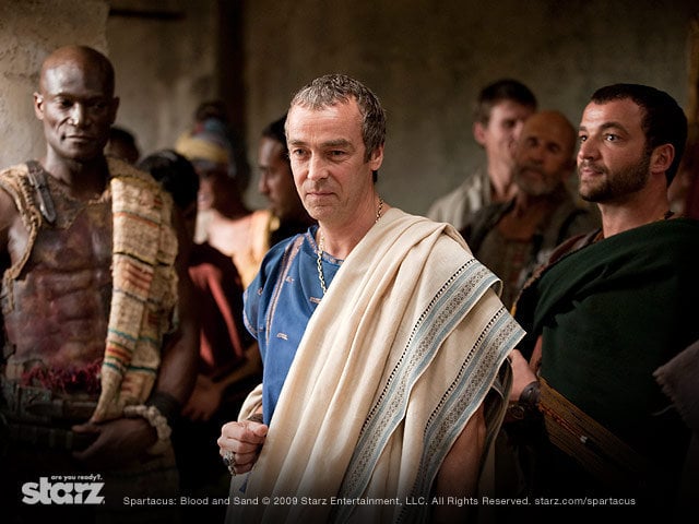 Spartacus : Foto John Hannah, Nick Tarabay, Peter Mensah