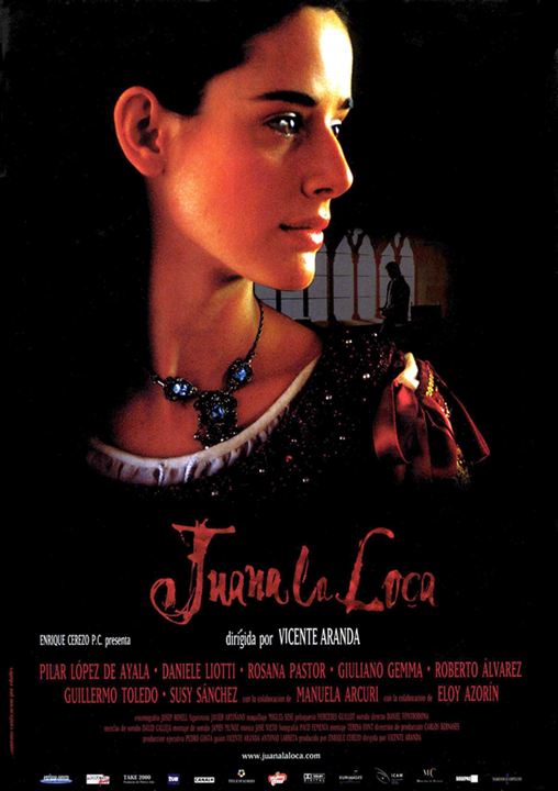 Joana, a Louca : Poster