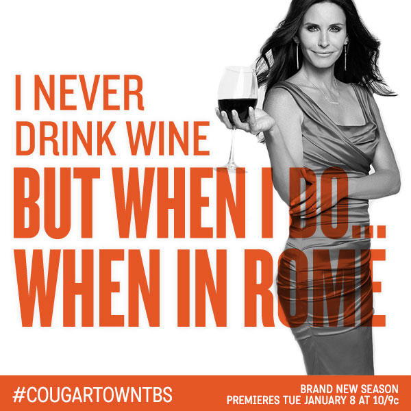 Cougar Town : Poster