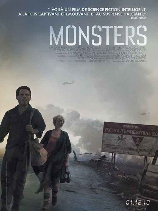 Monstros : Poster