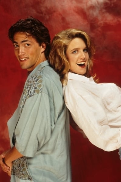 Fotos Andrew Shue, Courtney Thorne-Smith