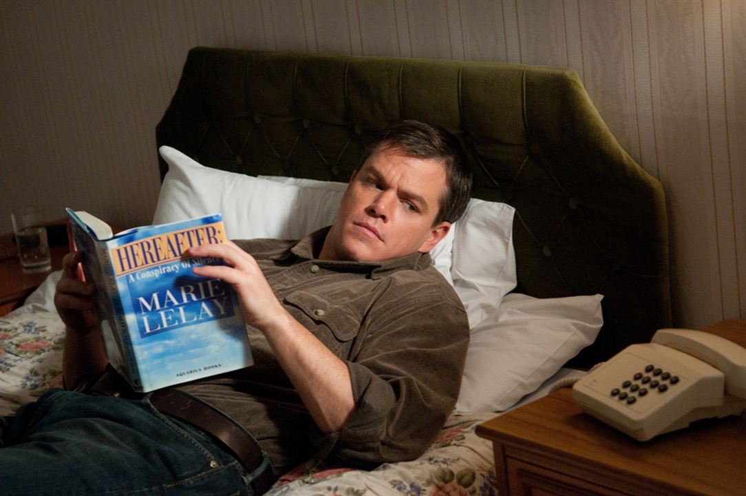 Além da Vida : Fotos Matt Damon