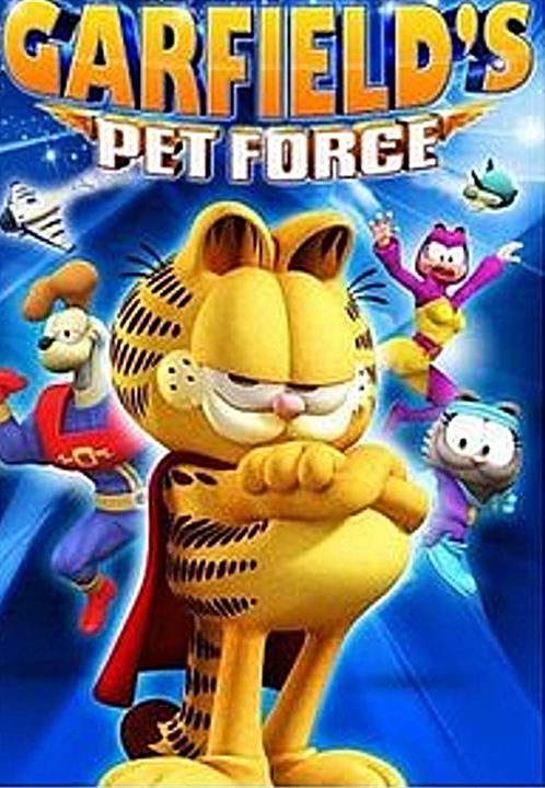 Garfield - Um Super-Herói Animal : Poster