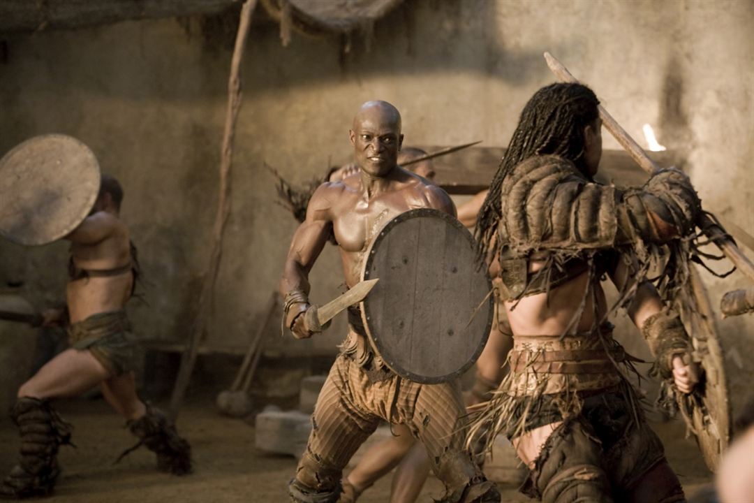 Spartacus: Gods of the Arena : Fotos Peter Mensah