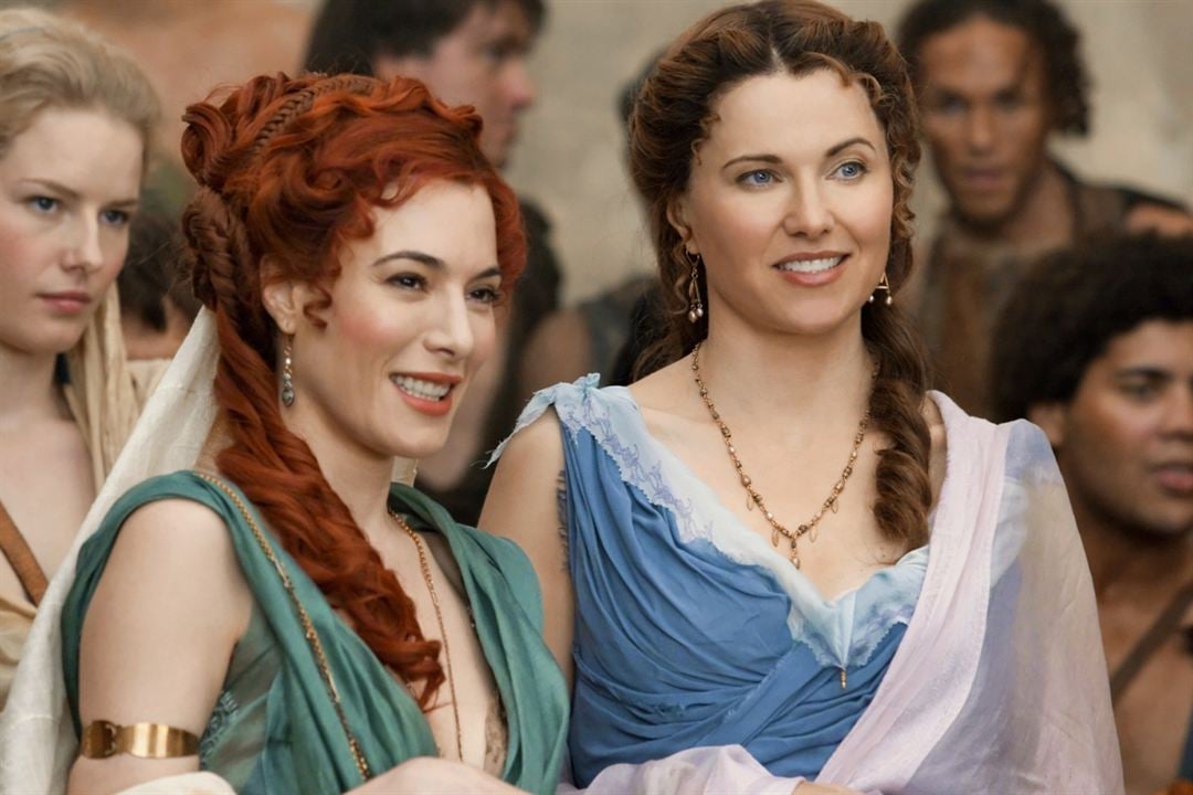 Spartacus: Gods of the Arena : Fotos Jaime Murray, Lucy Lawless