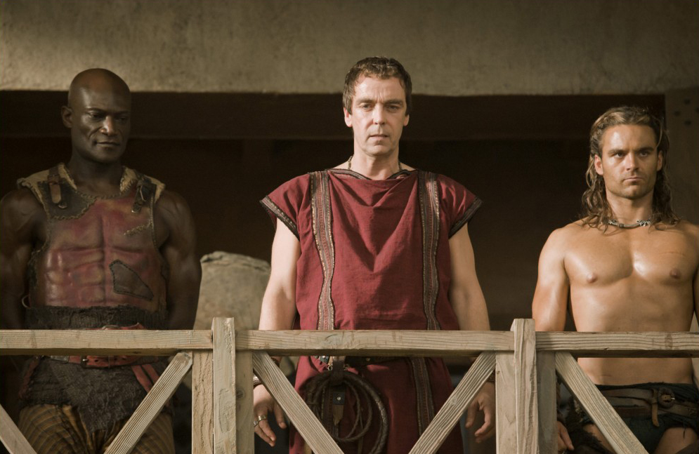 Spartacus: Gods of the Arena : Fotos Dustin Clare, John Hannah, Peter Mensah