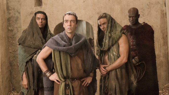 Spartacus: Gods of the Arena : Fotos John Hannah, Dustin Clare, Antonio Te Maioha, Peter Mensah