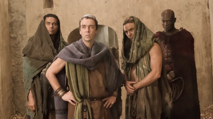 Spartacus: Gods of the Arena : Fotos Dustin Clare, John Hannah, Antonio Te Maioha, Peter Mensah