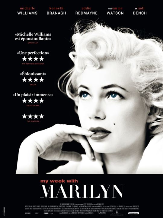 Sete Dias com Marilyn : Poster