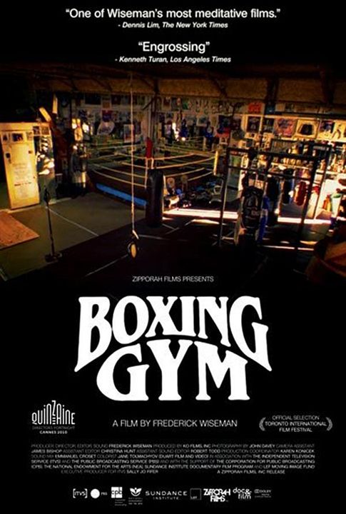 Academia de Boxe : Poster