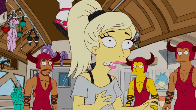 Os Simpsons : Fotos Lady Gaga