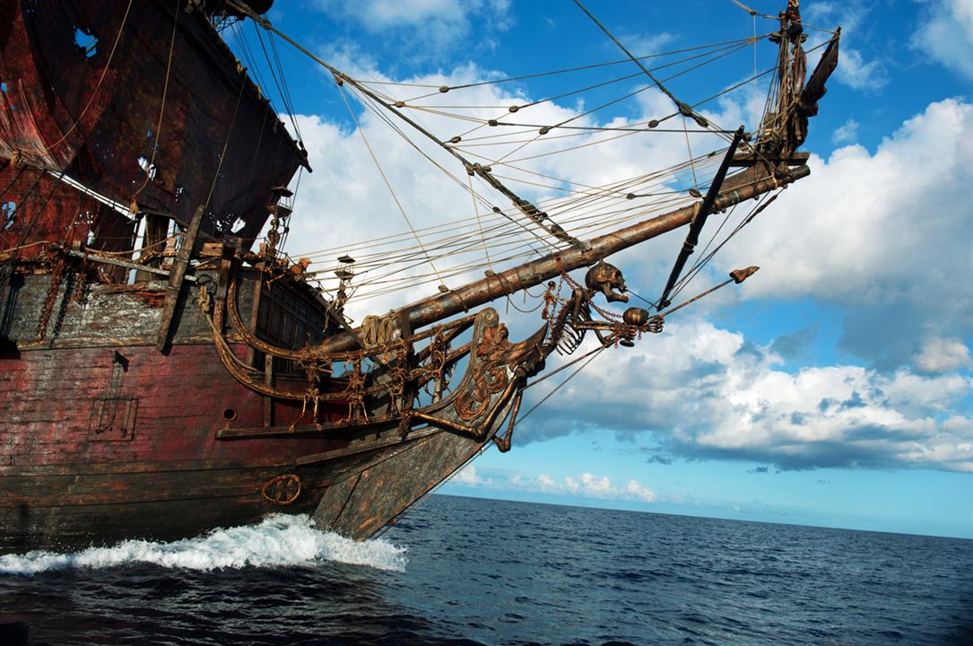 Piratas do Caribe - Navegando em Águas Misteriosas : Fotos