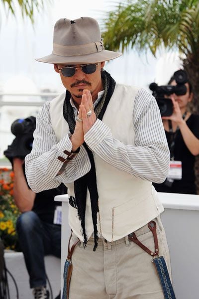 Piratas do Caribe - Navegando em Águas Misteriosas : Fotos Johnny Depp