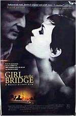 La Fille sur le Pont : Poster