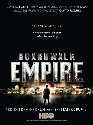 Boardwalk Empire : Poster