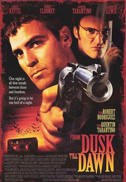 Um Drink no Inferno : Poster
